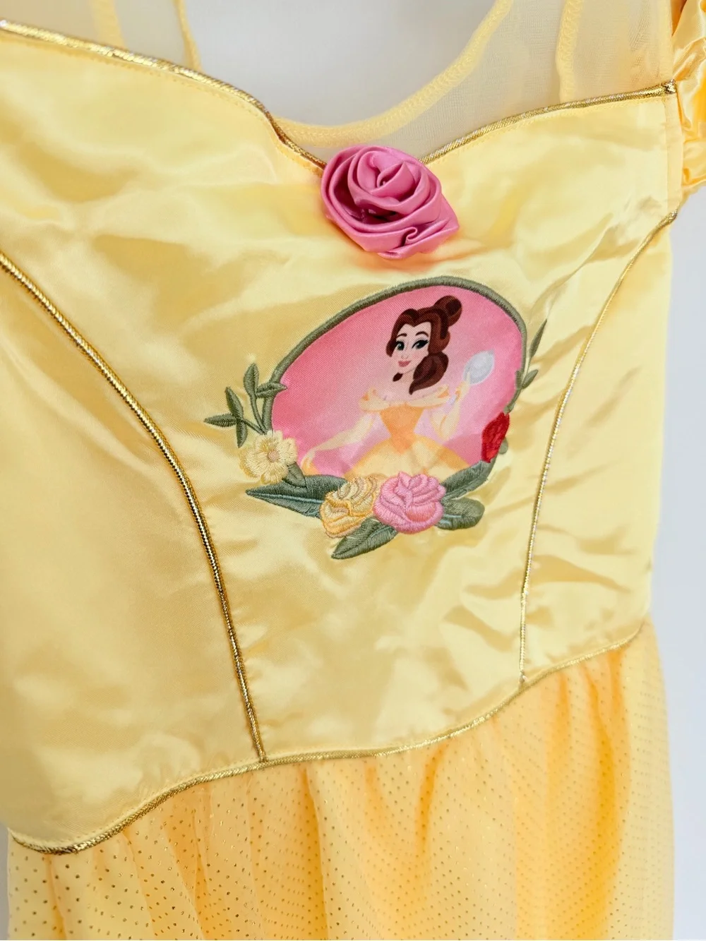Disney Belle The Beauty and the Beast Halloween costume play dress up